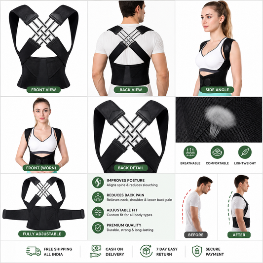 Healora™ Posture Corrector