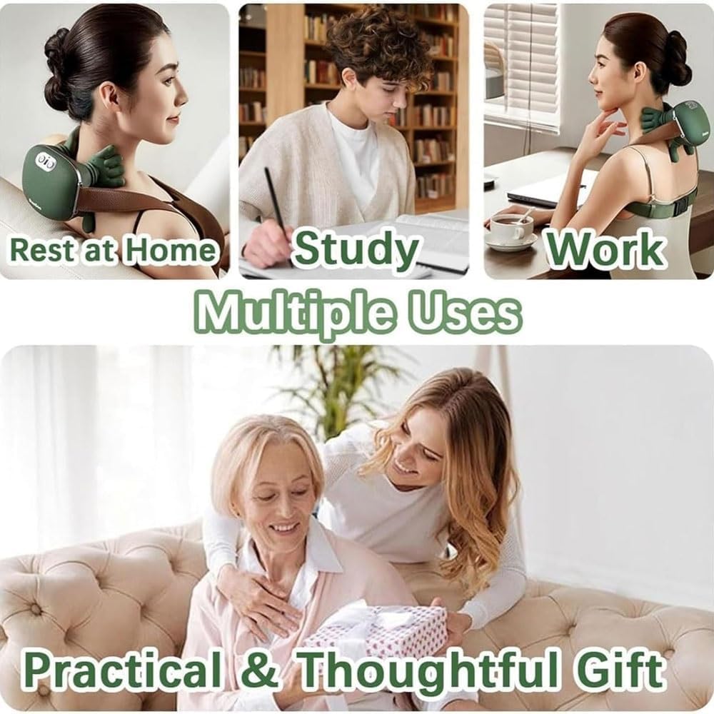 Healora™ Smart Neck & Shoulder Massager