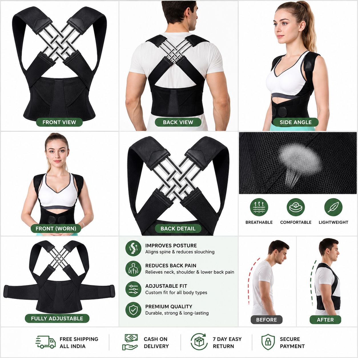 Healora™ Posture Corrector